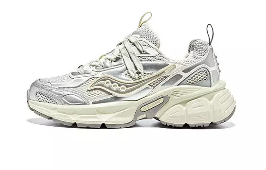 Кроссовки saucony 2K Cavalry Silver Grey, серый