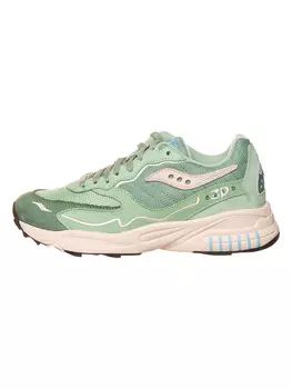 Кроссовки Saucony 3D Grid Hurricane, зеленый