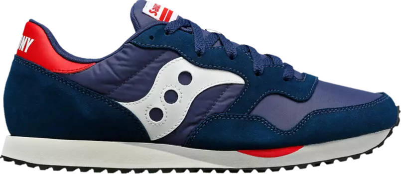 Кроссовки Saucony DXN Trainer Navy Red, синий