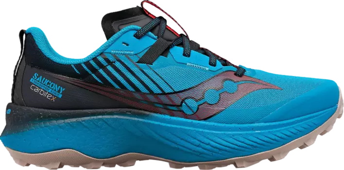 Кроссовки Saucony Endorphin Edge Ocean Black, синий