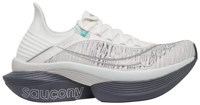 Кроссовки Saucony Endorphin Elite 2 'Fog Cinder', серый