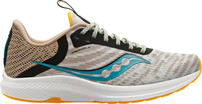 Кроссовки Saucony Freedom 5 Composite, серый