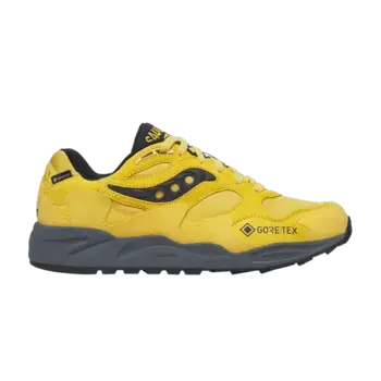 Кроссовки Saucony Grid Shadow 2 GORE-TEX Yellow Black, желтый