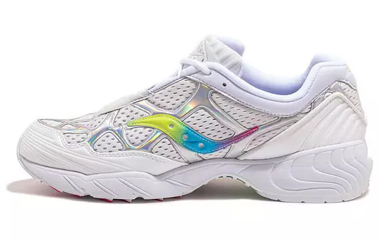 Кроссовки saucony Grid Web Iridescent White