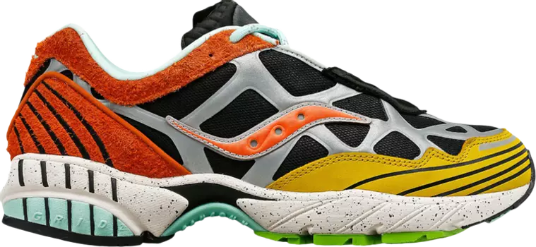 Кроссовки Saucony Grid Web Trailian, черный