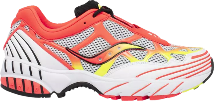 Кроссовки Saucony Grid Web Vizi Red, красный