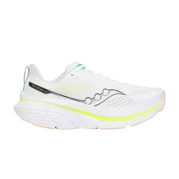 Кроссовки Saucony Guide 17 White Citron Orange, белый