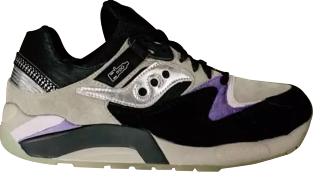 Кроссовки Saucony HesKicks x Grid 9000 Originators Only, черный