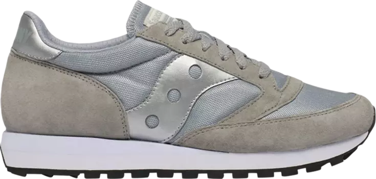 Кроссовки Saucony Jazz 81 Grey Silver, серый