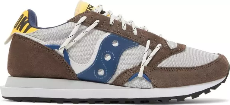 Кроссовки Saucony Jazz DST Abstract Collection - Grey Navy, серый