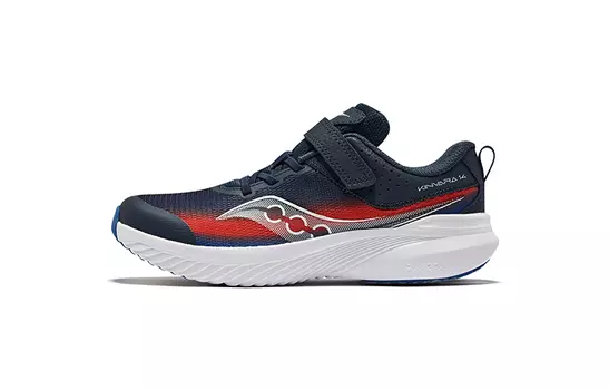 Кроссовки saucony Kinvara 14 A/C Big Kid 'Blue Red', красный