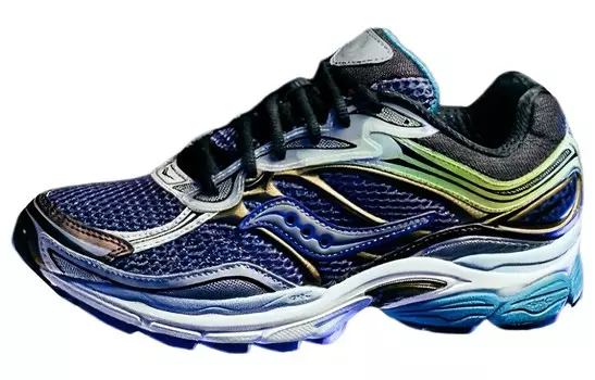 Кроссовки saucony ProGrid Omni 9 Crystal Cave, темно-синий