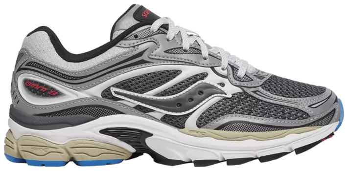 Кроссовки Saucony ProGrid Omni 9 'Metallic Pack - Grey Silver', серый