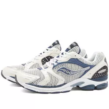 Кроссовки Saucony Progrid Triumph 4, цвет White & Navy
