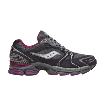 Кроссовки Saucony ProGrid Triumph 4 Winter Tech Pack - Dark Grey Plum, серый