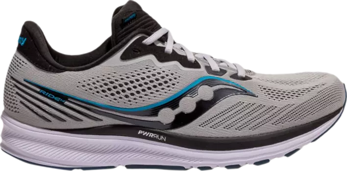 Кроссовки Saucony Ride 14 Fog, серый