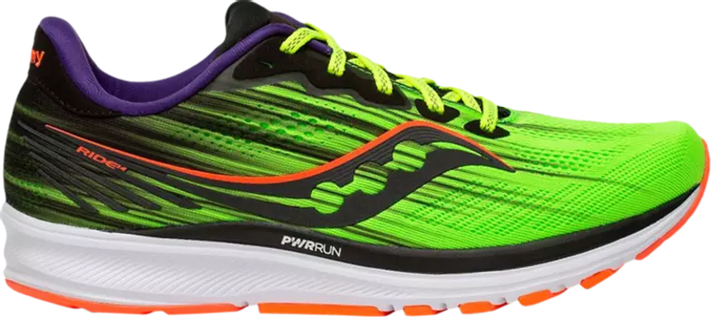 Кроссовки Saucony Ride ViZiPRO, зеленый