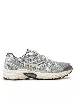 Кроссовки Saucony, серебряный