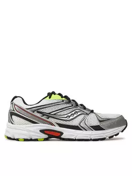 Кроссовки Saucony, серебряный