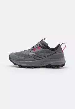 Кроссовки Saucony, серый/черный