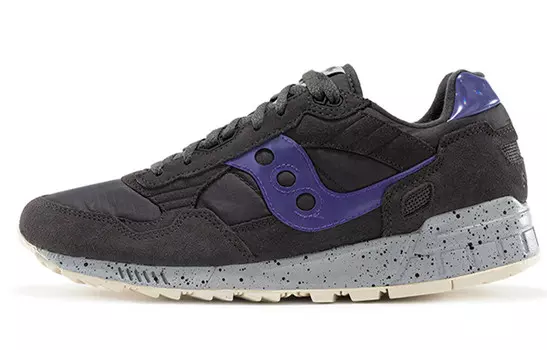 Кроссовки saucony Shadow 5000 'Black Purple'