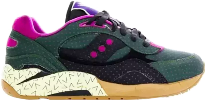 Кроссовки Saucony Shadow 6000 Bodega, зеленый