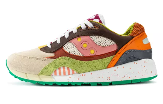 Кроссовки Saucony Shadow 6000 Unisex, мультиколор