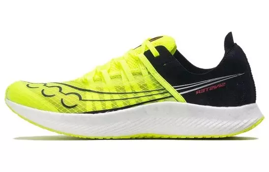 Кроссовки saucony Sinister 'Citron Black'