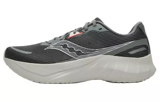 Кроссовки saucony Tide 2 'Charcoal', зеленый