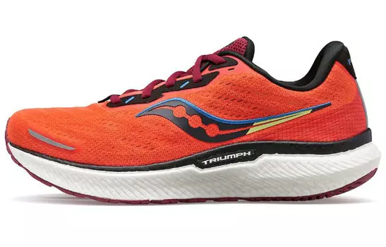 Кроссовки saucony Triumph 19 'Fire Mulberry'