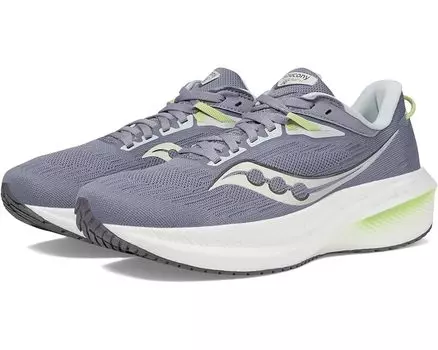 Кроссовки Saucony Triumph 21, цвет Iris/Fern
