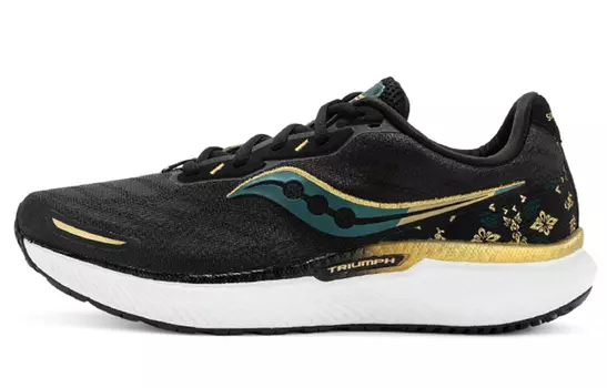 Кроссовки Saucony Unisex, черный/желтый/синий