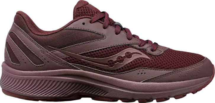 Кроссовки Saucony Wmns Cohesion 15 PL Stone, красный