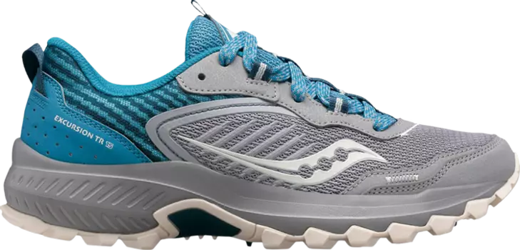 Кроссовки Saucony Wmns Excursion TR15 Alloy Topaz, серый