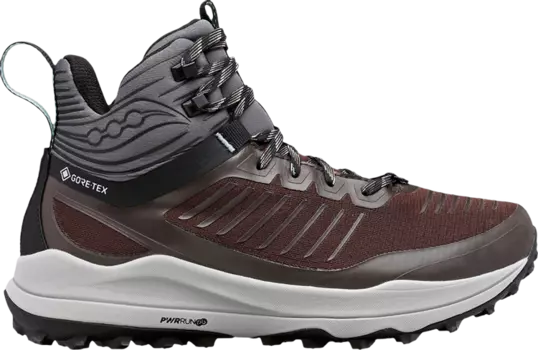 Кроссовки Saucony Wmns Ultra Ridge GORE-TEX Java Black, красный