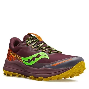 Кроссовки Saucony XodusUltra, вишневый/бордовый