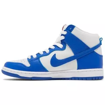 Кроссовки SB Dunk High Kentucky 2005 Nike, синий/белый