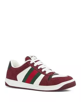 Кроссовки Screener мужские Gucci, красный