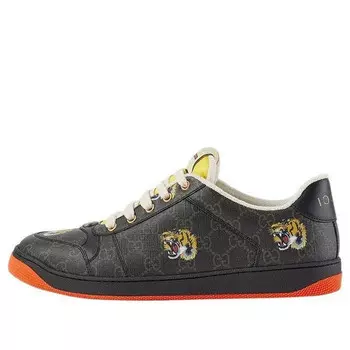 Кроссовки screener 'tiger' Gucci, черный