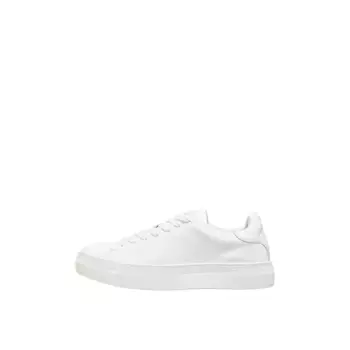 Кроссовки Selected David Chunky Leather trainers, белый