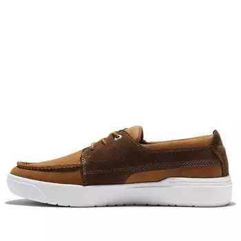 Кроссовки seneca bay oxford trainers 'brown' Timberland, коричневый