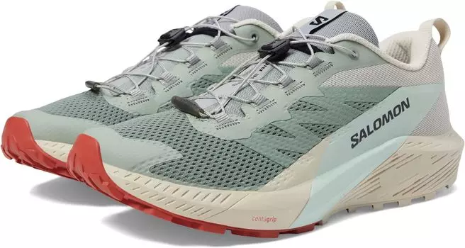 Кроссовки Sense Ride 5 Salomon, цвет Lily Pad Rainy Day Bleached Aqua