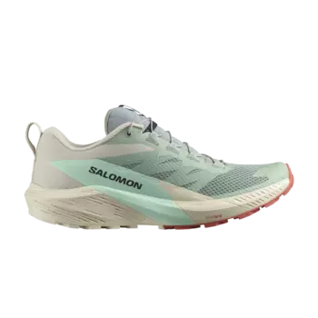 Кроссовки Sense Ride 5 Salomon, зеленый