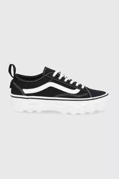 Кроссовки Sentry Old Skool Vans, черный