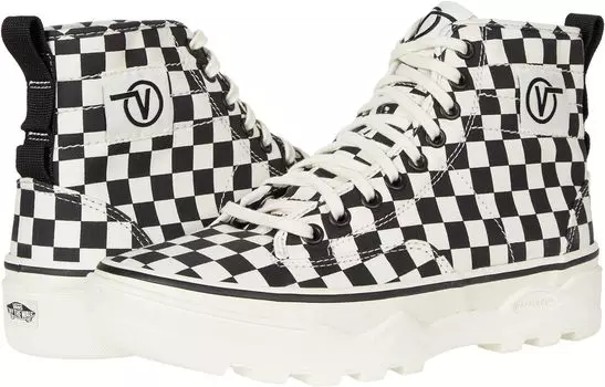 Кроссовки Sentry WC Vans, цвет (Canvas) Checkerboard/Marshmallow