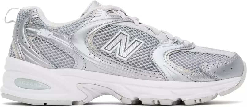 Кроссовки серебряные 530 New Balance