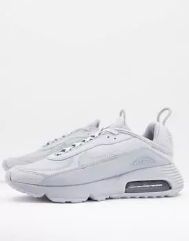 Кроссовки серого цвета Nike