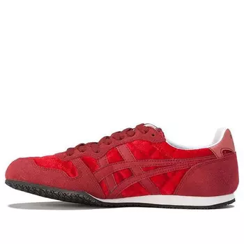 Кроссовки серрано красные Onitsuka Tiger, красный