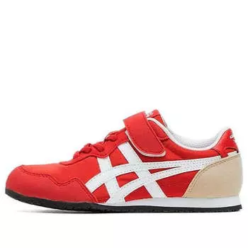 Кроссовки серрано Onitsuka Tiger, красный
