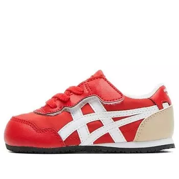 Кроссовки серрано Onitsuka Tiger, красный